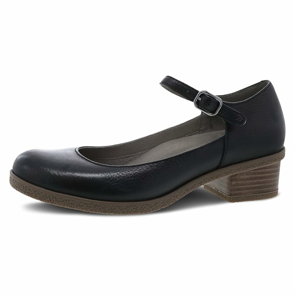 New In Box, Women's Black Mary Jane Deena Dansko Size 40